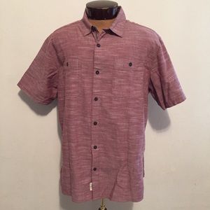 Woolrich Men’s Short Sleeve Button Down Shirt XXL